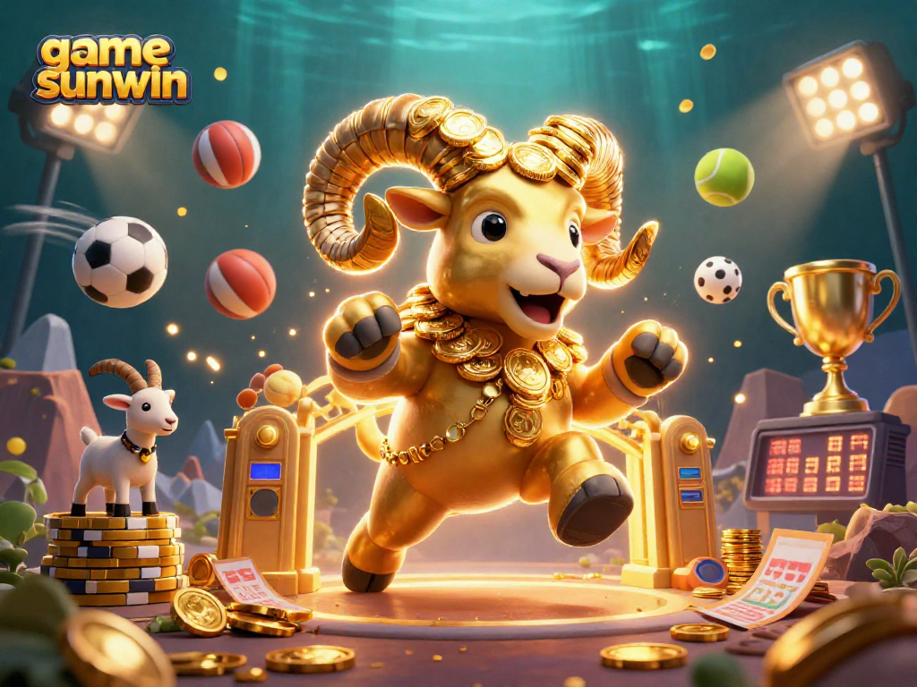 Experience thrilling gameplay with game sunwin, featuring dynamic sports elements and vibrant characters.