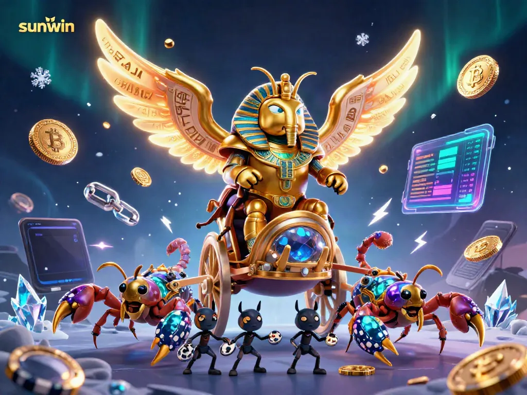 Experience thrilling gameplay with sunwin in a dynamic casino world featuring vibrant characters and rich game elements.