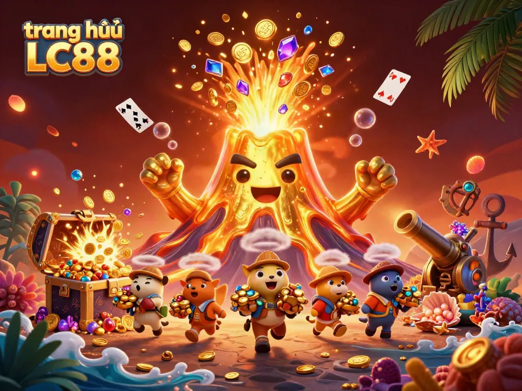 Experience the thrill of winning at the trang chủ LC88 casino with treasures and dynamic gaming elements.