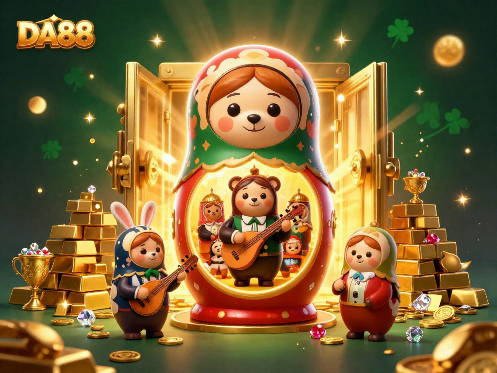 Enjoy thrilling gaming experiences at DA88 with exciting casino adventures and vibrant characters.