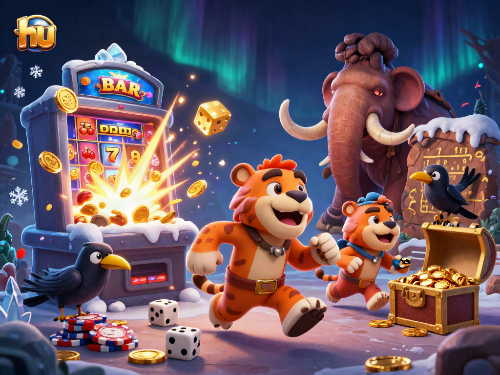 Spin the reels and enjoy exciting moments at hu's vibrant fantasy casino with stunning visuals and iconic characters.