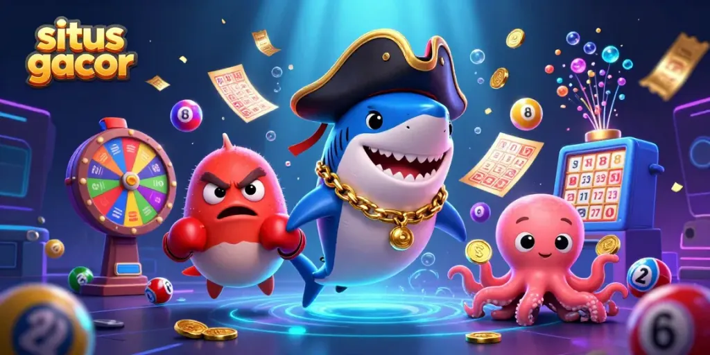 Menang jackpot selalu di situs gacor dengan slot menarik dan elemen exciting yang dinamis.