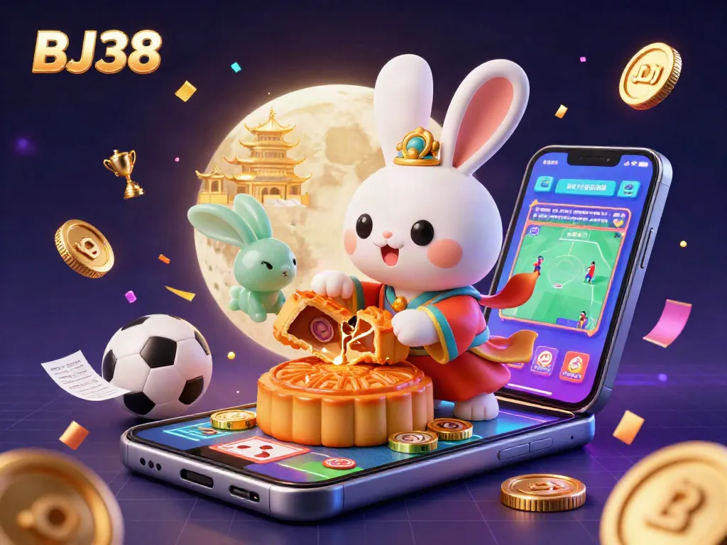 Engage with BJ38's lively gambling scene, featuring unique sports betting elements and a colorful festival atmosphere.