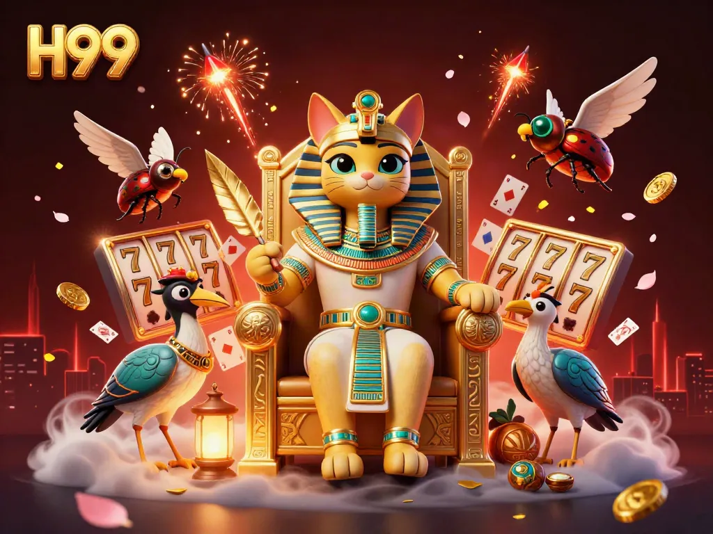 Experience the excitement of H99 casino with dynamic gameplay, vibrant characters, and rich visuals.