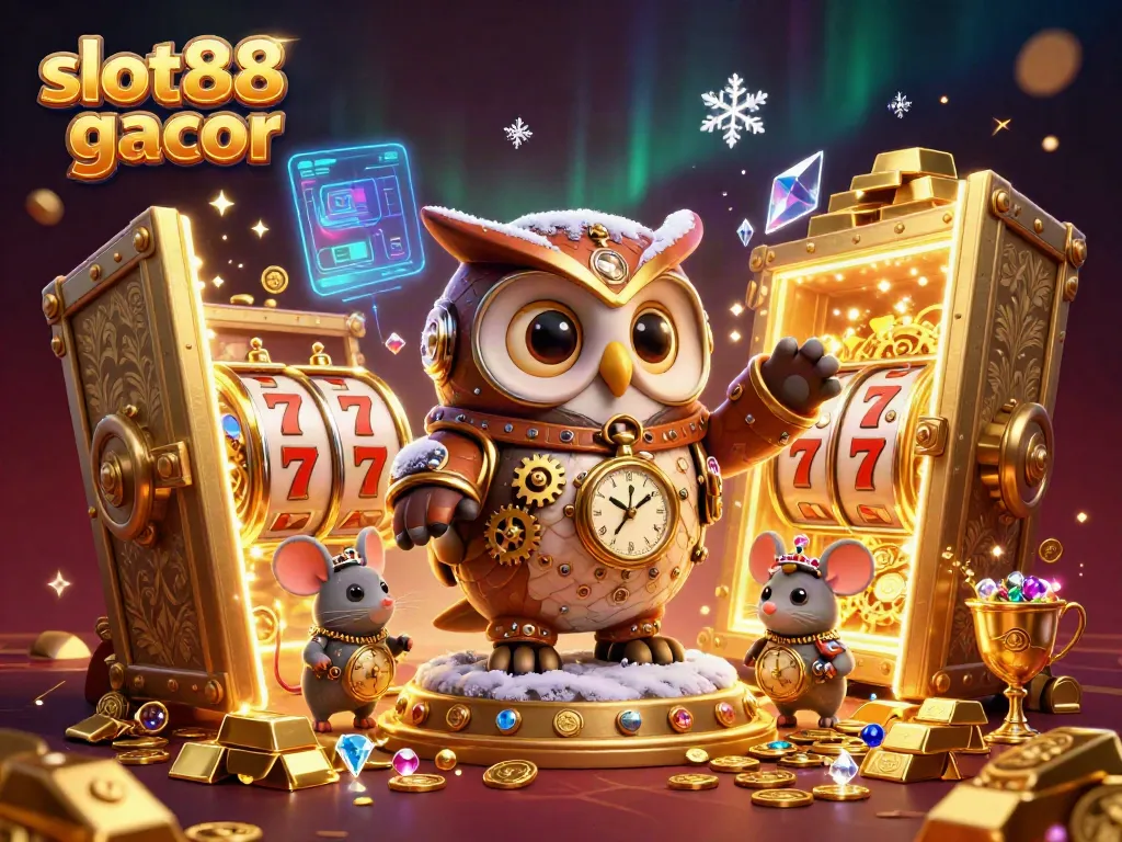 Menangkan hadiah besar di slot88 gacor dengan slot jackpot bertema kasino yang kaya akan detail.