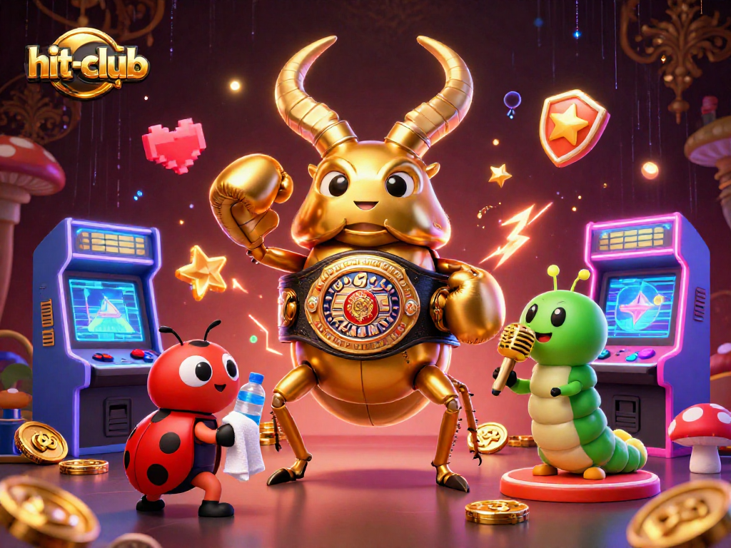 Hit-club offers thrilling casino gaming with colorful elements and immersive activities.