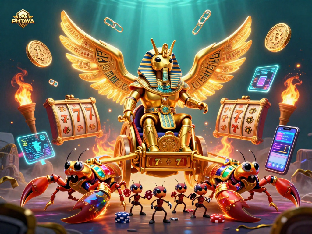 PHTAYA captivates players with thrilling 3D casino action featuring dynamic jackpots and engaging gameplay.