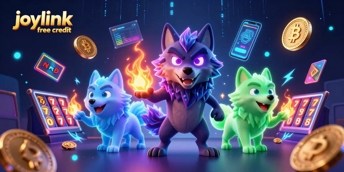 Engage with joylink free credit as ghostly wolves lead you through thrilling slot adventures.