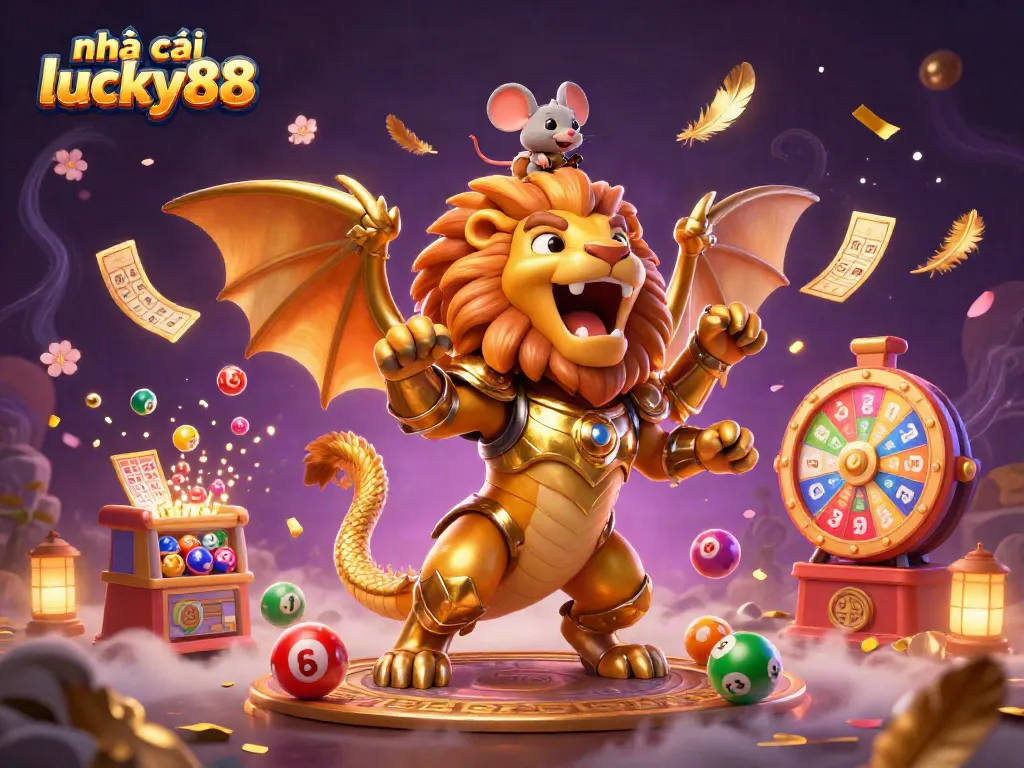 Experience thrilling gameplay at nhà cái lucky88 with dynamic lottery elements and vibrant casino visuals.
