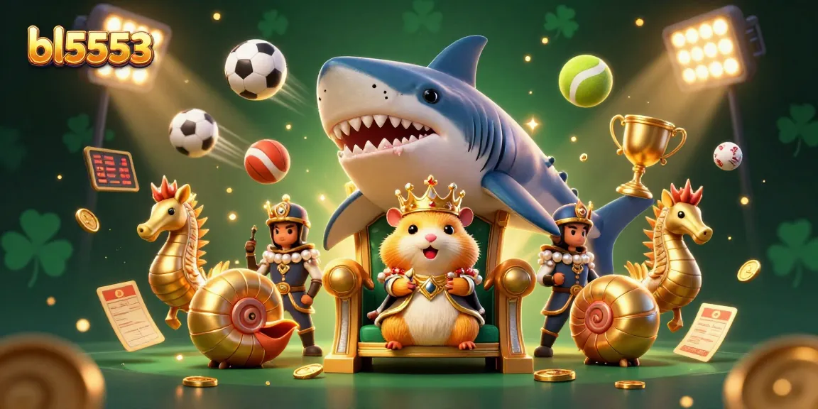 Join the excitement at bl5553 and witness thrilling sports betting action in a dazzling 3D illustration.
