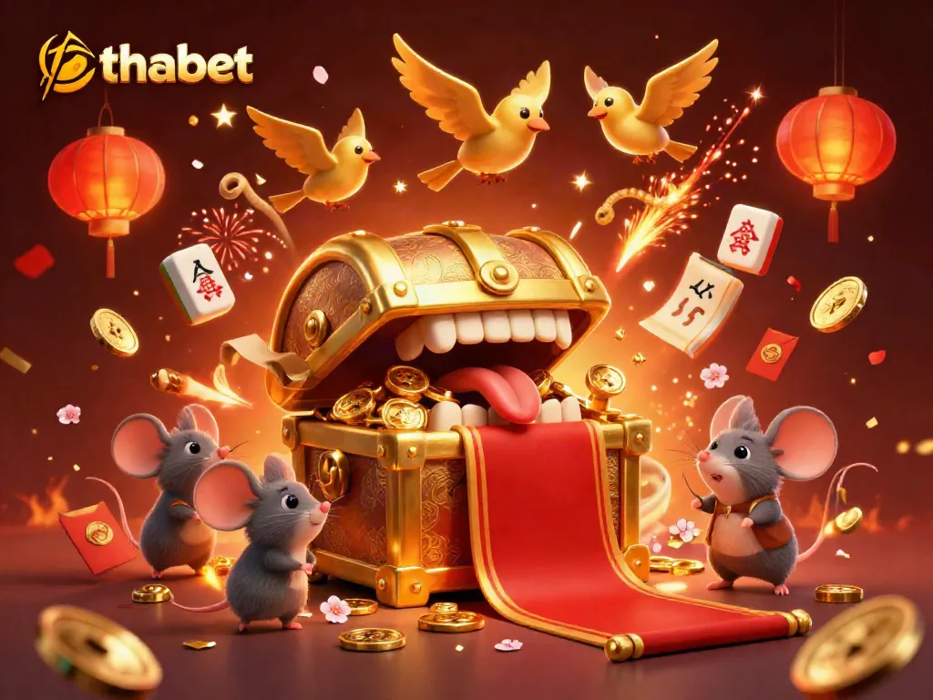 Experience thrilling adventures at Thabet with a treasure chest inviting gamers to win big!