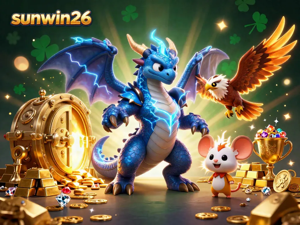 Engage in thrilling gameplay at sunwin26 with vibrant 3D casino elements and stunning characters.