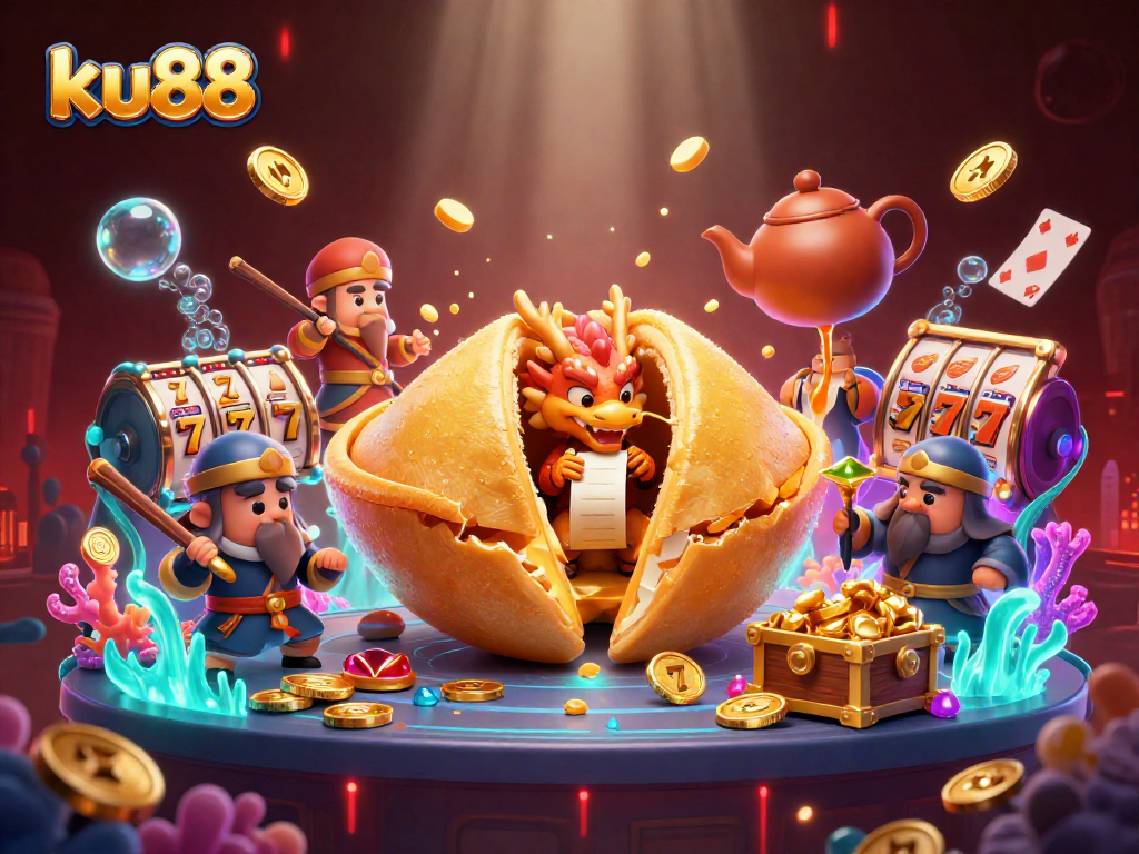 Experience explosive wins at ku88 with a vibrant casino adventure featuring gold coins and lucky symbols.
