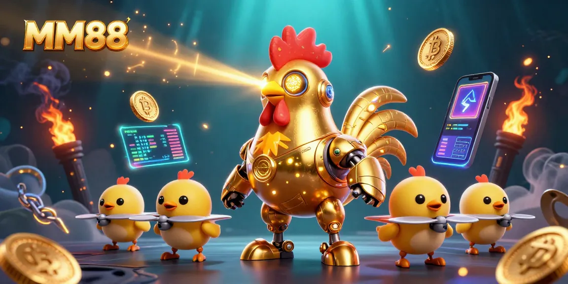 Engage in MM88's exciting rewards by playing thrilling casino games with our vibrant characters and elements.
