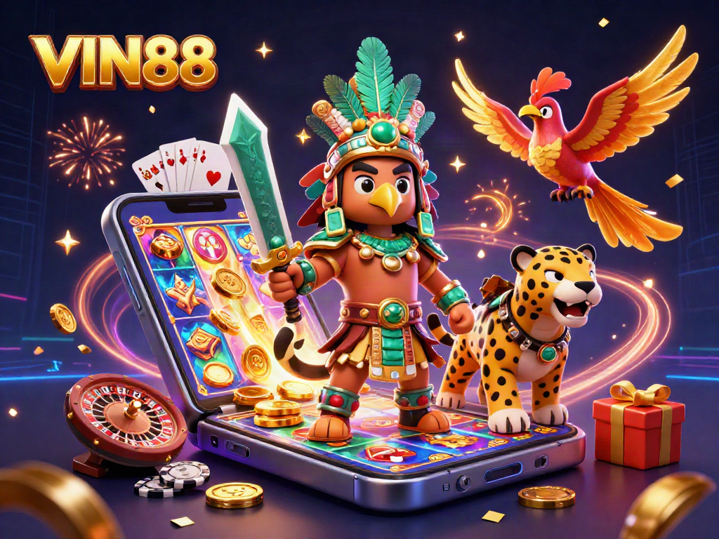 Experience VIN88 with captivating slot games and dynamic casino action.