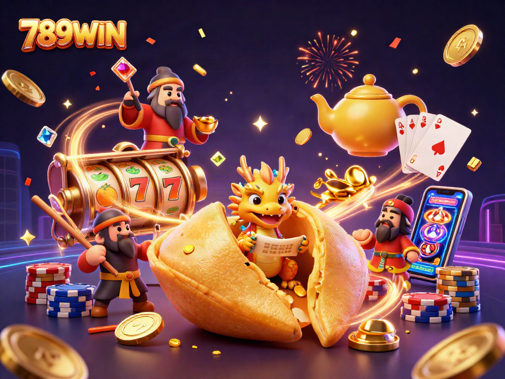 Engage with vibrant casino excitement featuring dynamic 789WIN visuals and thrilling slot jackpots.