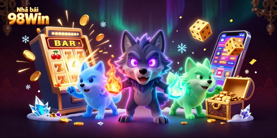 Experience thrilling action at Nhà cái 98Win with exciting casino games and vibrant visuals.