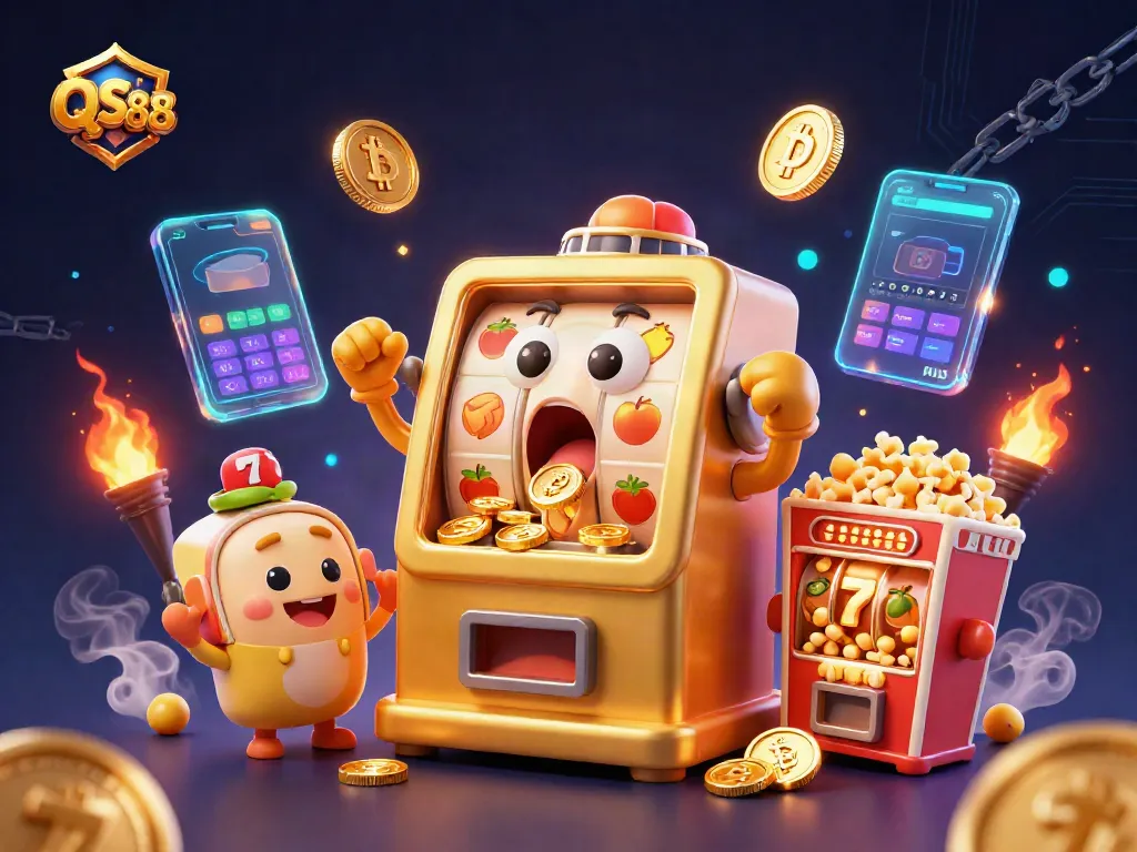 Spin the reels and win big at QS88, experiencing the thrilling jackpot fun!