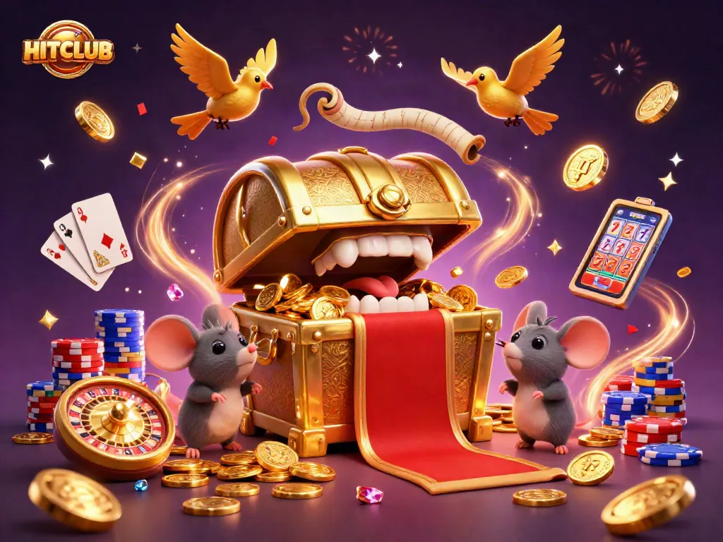 Experience thrilling gaming adventures at HITCLUB, where the excitement of jackpot slots and casino rewards awaits.
