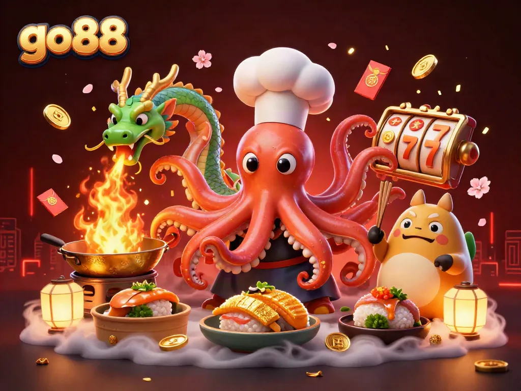 Trải nghiệm chơi game go88 hấp dẫn với hình ảnh sống động của các nhân vật 3D.