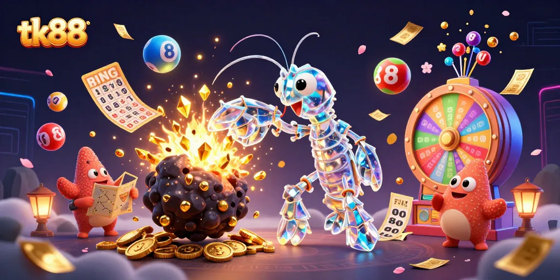 Experience thrilling gameplay with tk88's galactic samurai and vibrant casino elements in dynamic action.