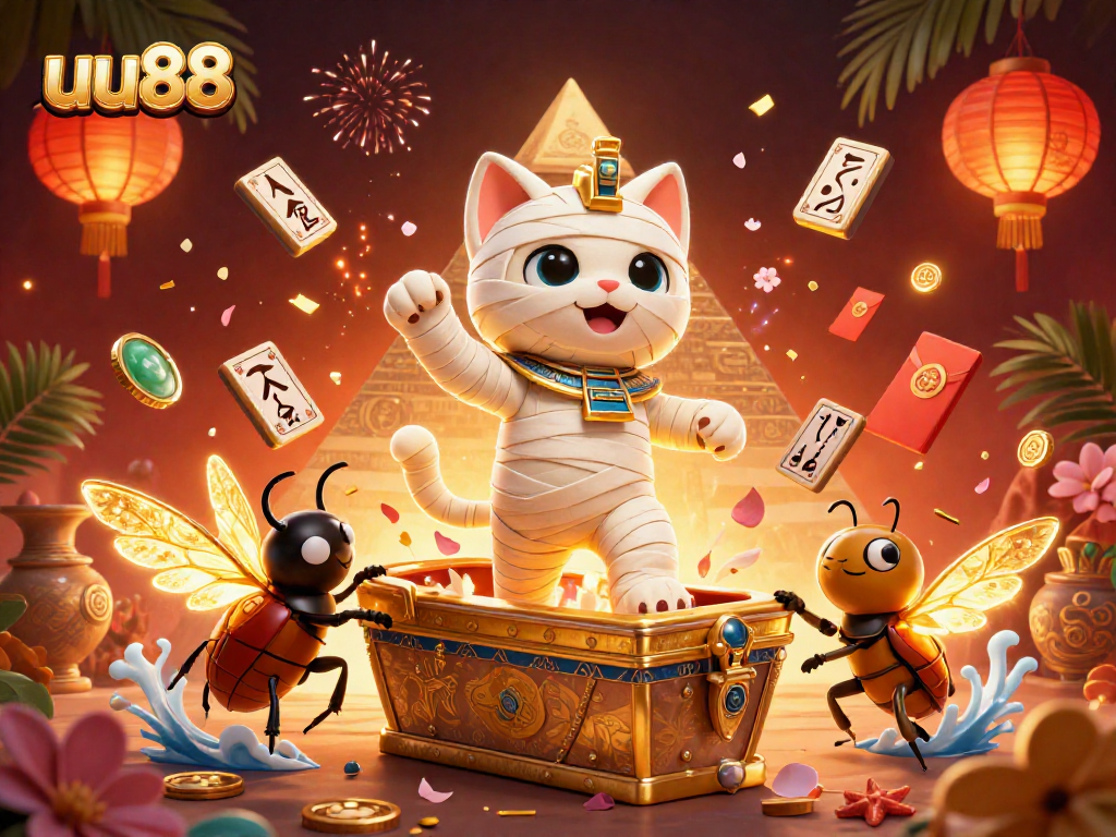 Engage with thrilling uu88 casino adventures through rich, vibrant 3D illustration.