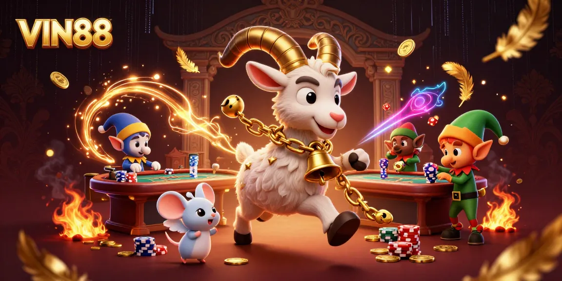 Experience thrilling action at VIN88 online casino with vibrant poker chaos.