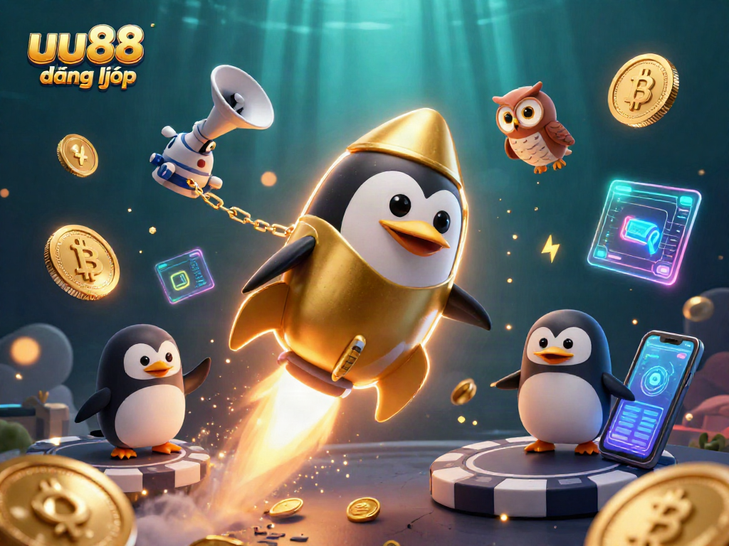 Experience the thrill of uu88 đăng nhập with a dynamic casino-themed cosmic adventure.