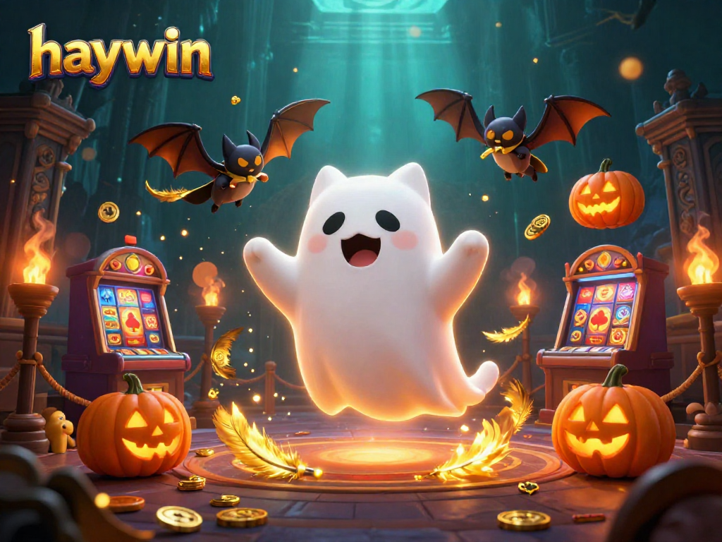 Haywin invites players to win big in a playful haunted casino filled with vibrant characters.
