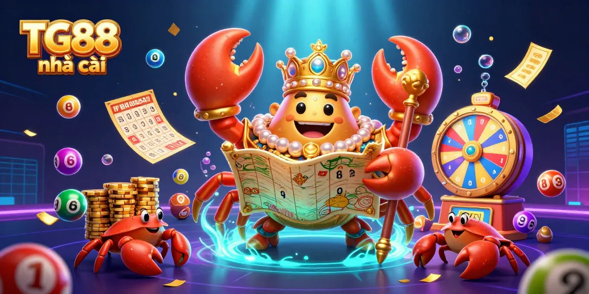 Engage with the excitement of TG88 nhà cái illustrated through vibrant, dynamic casino elements.