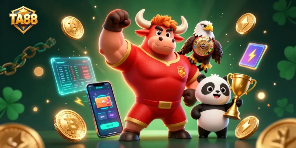 Experience winning strategies at TA88's online casino with thrilling 3D gaming elements.