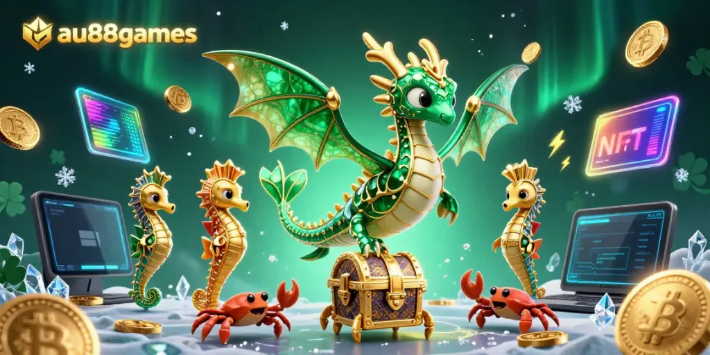 Experience top-tier gaming at au88games with dazzling 3D animations and crypto coins.