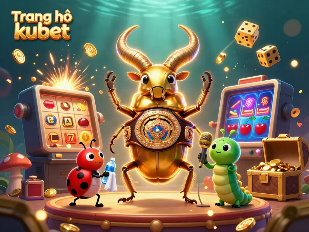 Experience vibrant gameplay and exciting jackpots with Trang chủ kubet featuring a dynamic casino scene