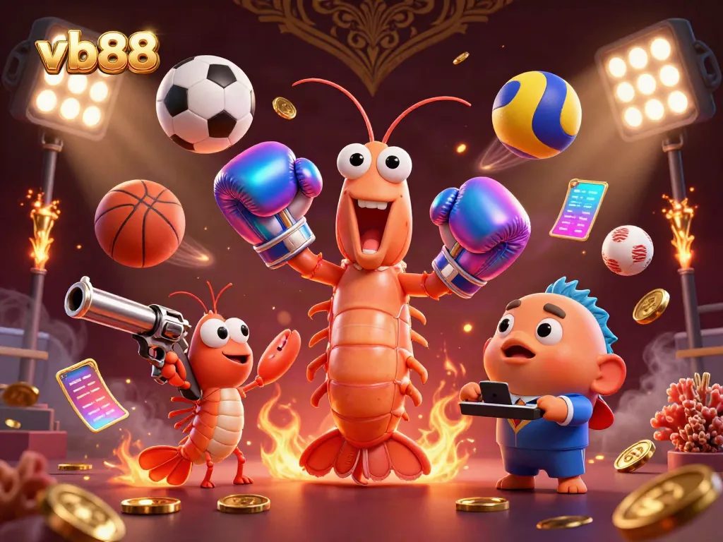 Experience thrilling gameplay at vb88 with vibrant characters and dynamic sports elements.