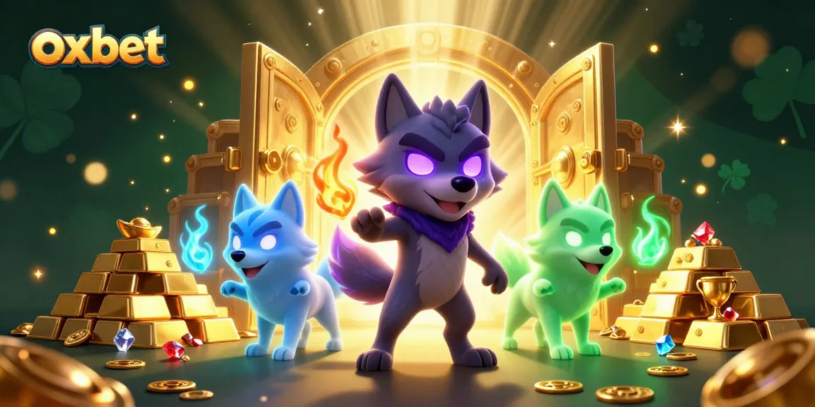 Experience thrilling wins with Oxbet’s vibrant casino magic featuring ghostly wolves and treasures!
