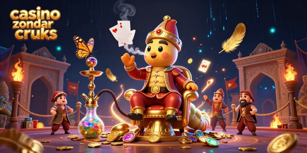 Engage in thrilling gameplay at a casino zonder cruks with vibrant 3D art and energetic symbols.