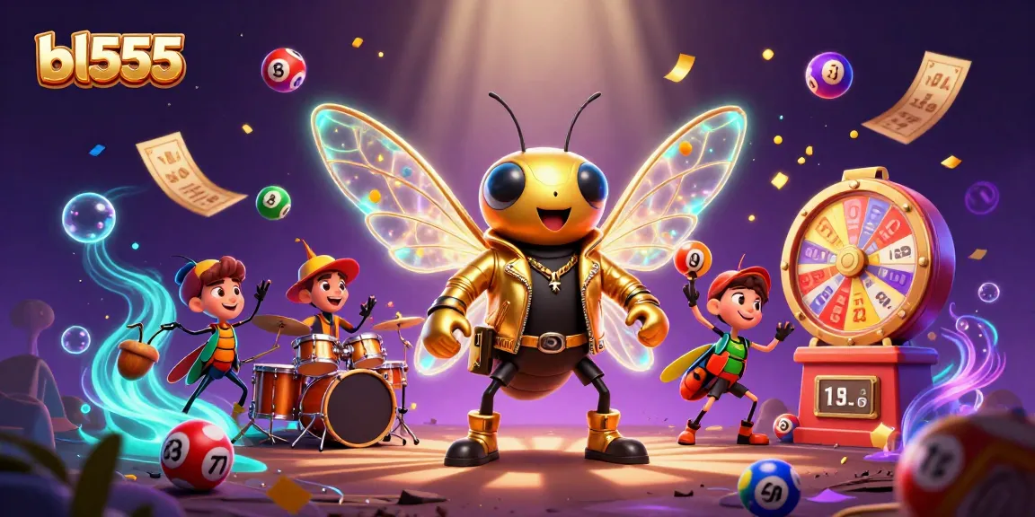 Experience thrilling gameplay with bl555 as a dynamic cicada rock star steals the scene in a vibrant casino setting.