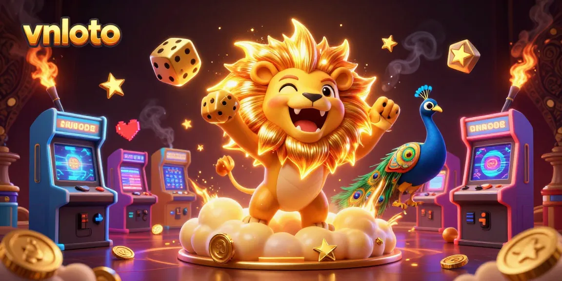 Experience the excitement of vnloto with vibrant gaming visuals and engaging dynamic scenes.
