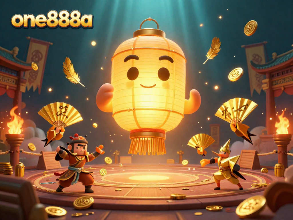 Experience thrilling gaming at one888a with golden lantern spirit and dynamic casino elements.