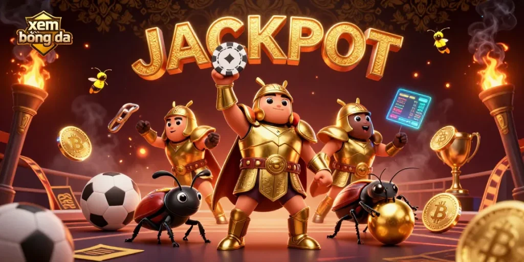 Engage in xem bóng đá with dynamic sports elements and vibrant visuals for an exciting experience.
