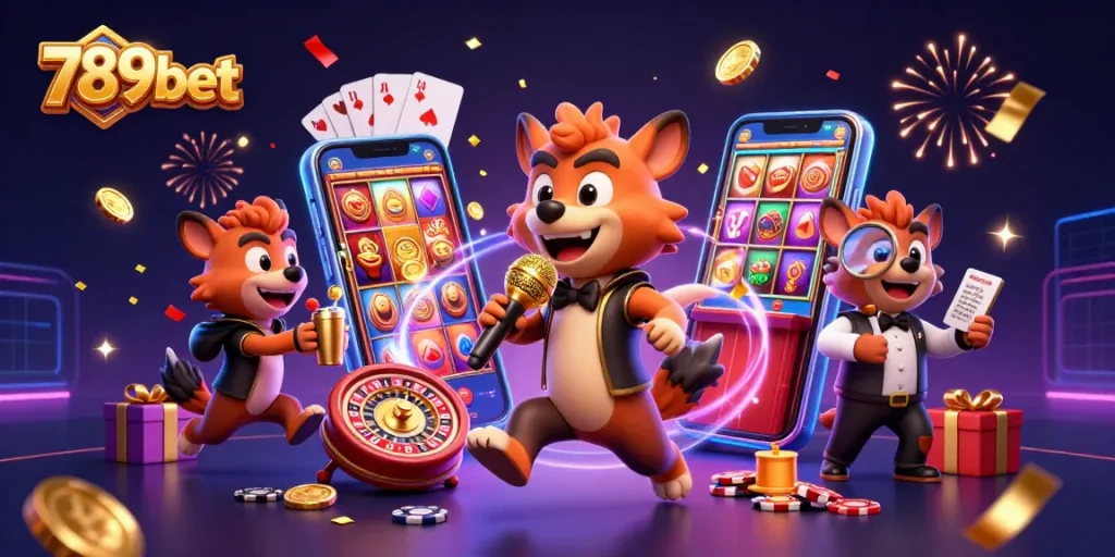Engage with thrilling fun at 789bet while enjoying a vibrant casino experience with colorful slot games.