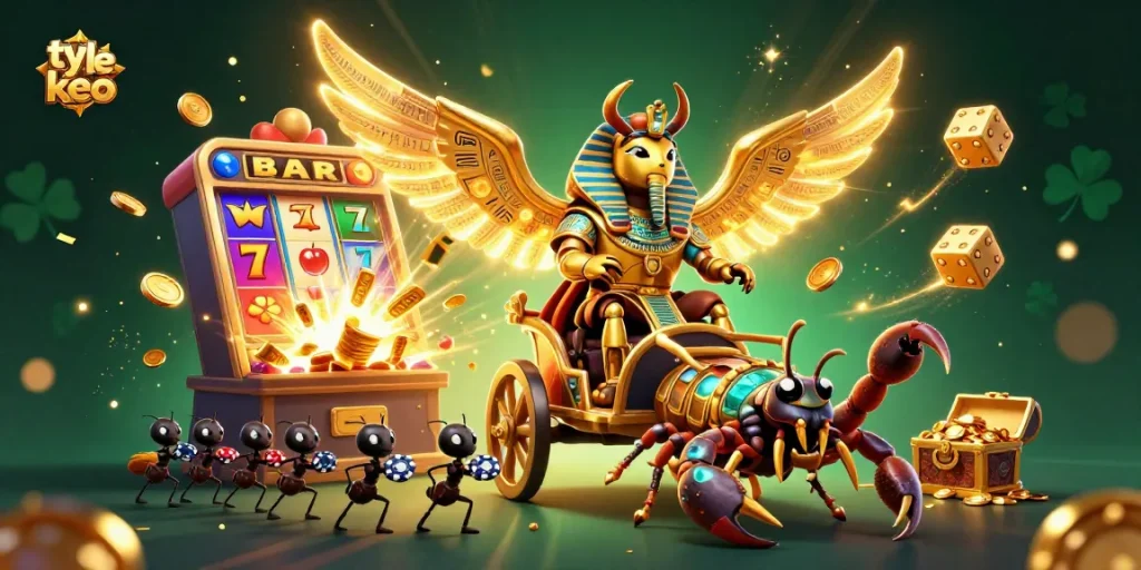 Enhance your betting strategies with ty le keo insights and vibrant casino action in a stunning 3D illustration.