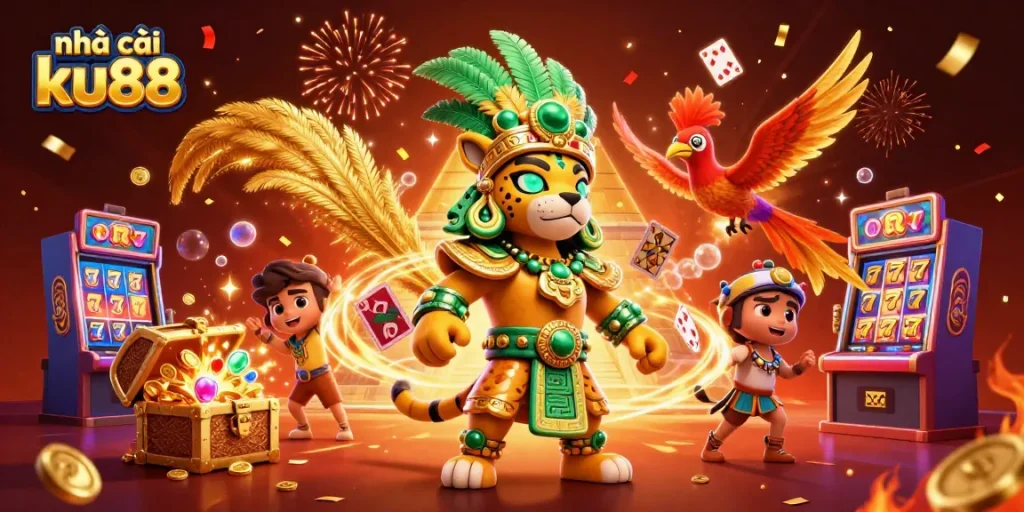 Navigating the vibrant world of nhà cái ku88 with dynamic casino elements and thrilling game features.