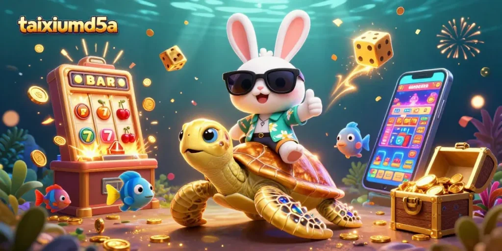 Experience winning excitement with taixiumd5a through colorful 3D casino games and vibrant characters.