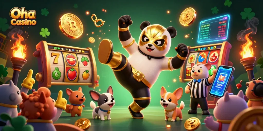 Beleef spannende momenten bij Oha Casino met unieke spelelementen en een levendige sfeer.