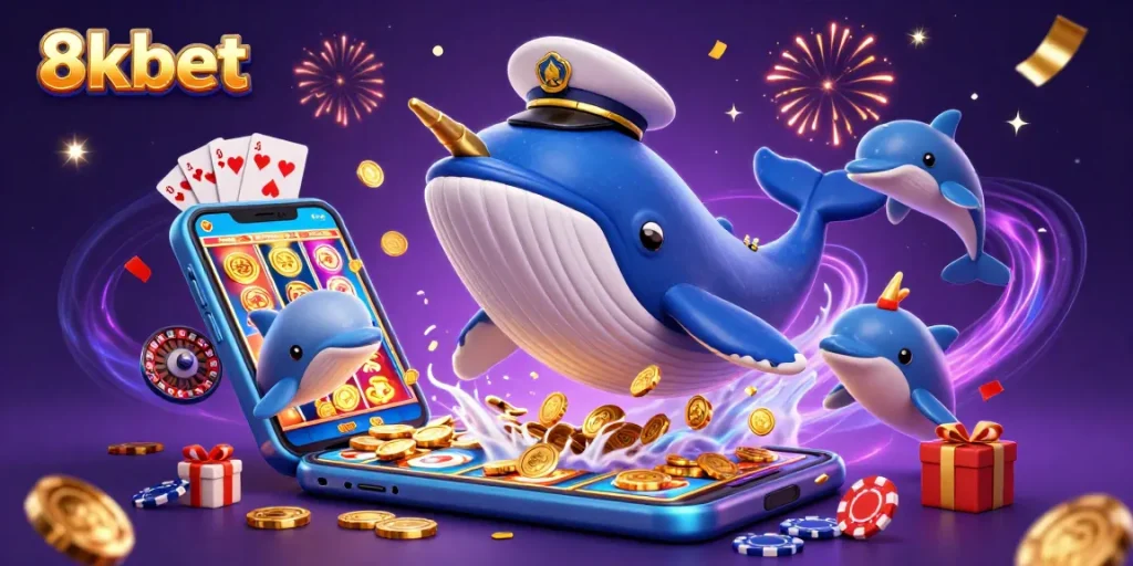Win big at 8kbet with engaging casino games and vibrant gaming atmosphere.