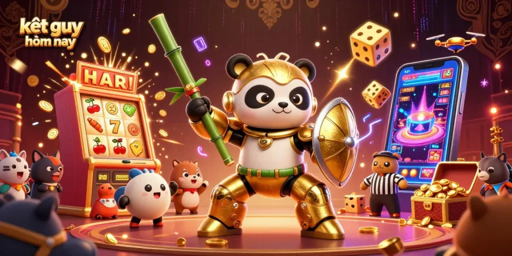 Engage with kết quả bóng đá hôm nay while exploring thrilling gaming experiences in a vibrant 3D casino.