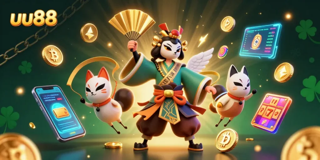 Engage in thrilling slots with UU88, where vibrant symbols and jackpots await players!