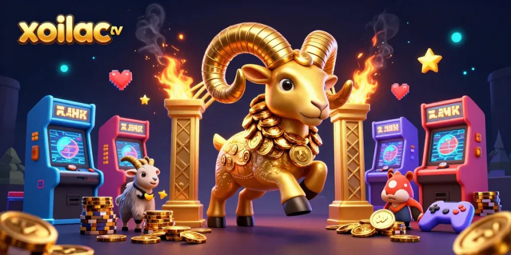 Experience the thrill of gaming with xoilac tv as legendary creatures collide in the ultimate casino showdown.