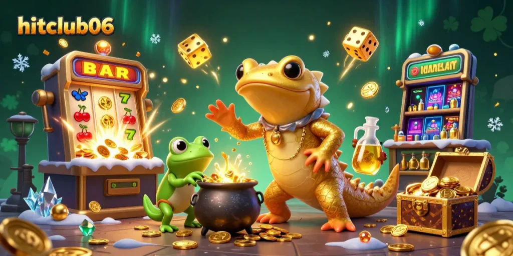 Experience the excitement of hitclub06 with captivating alchemy-themed casino games and immersive visuals.